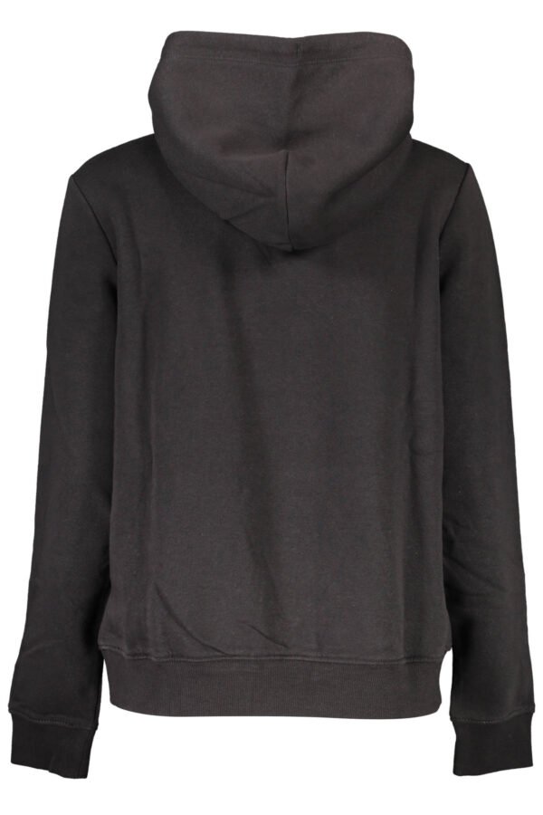 TOMMY HILFIGER SWEATSHIRT WITHOUT ZIP WOMEN BLACK - Image 2