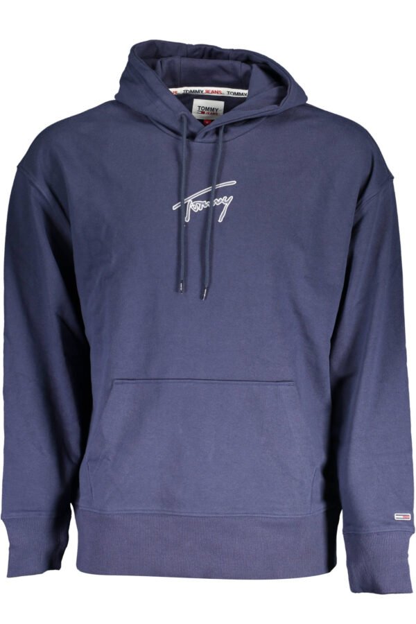 TOMMY HILFIGER MAN BLUE SWEATSHIRT WITHOUT ZIP