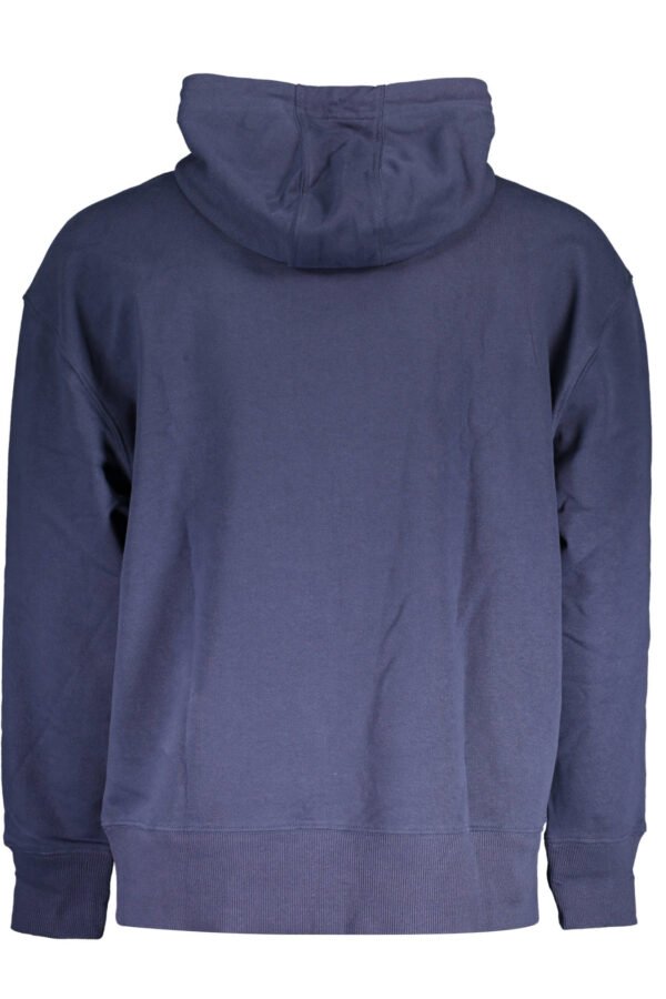 TOMMY HILFIGER MAN BLUE SWEATSHIRT WITHOUT ZIP - Image 2