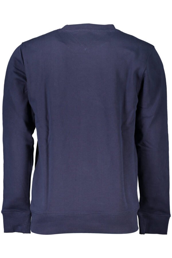 TOMMY HILFIGER MAN BLUE SWEATSHIRT WITHOUT ZIP - Image 2