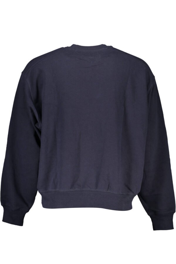 TOMMY HILFIGER MAN BLUE SWEATSHIRT WITHOUT ZIP - Image 2