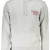 TOMMY HILFIGER MAN GRAY SWEATSHIRT WITHOUT ZIP