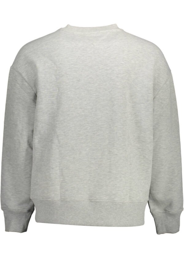 TOMMY HILFIGER SWEATSHIRT WITHOUT ZIP MAN GRAY - Image 2
