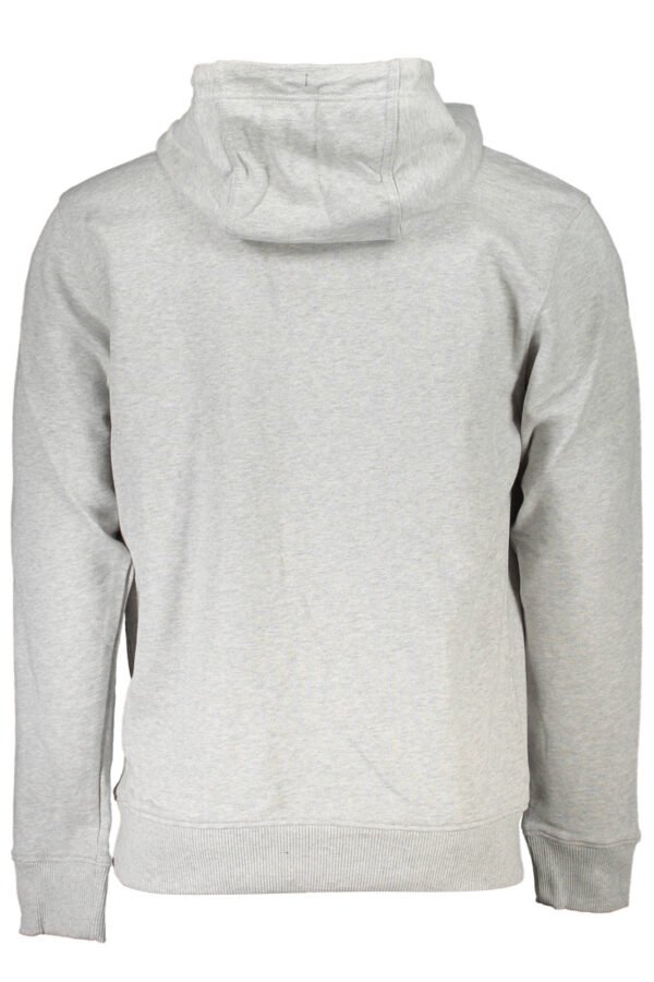 TOMMY HILFIGER MAN GRAY SWEATSHIRT WITHOUT ZIP - Image 2