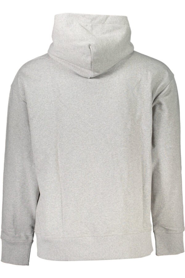 TOMMY HILFIGER MAN GRAY SWEATSHIRT WITHOUT ZIP - Image 2
