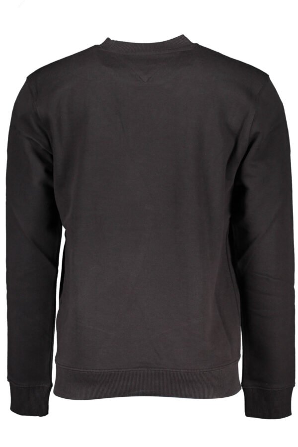 TOMMY HILFIGER SWEATSHIRT WITHOUT ZIP BLACK MAN - Image 2