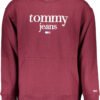 TOMMY HILFIGER MAN PURPLE SWEATSHIRT WITHOUT ZIP