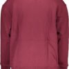 TOMMY HILFIGER MAN PURPLE SWEATSHIRT WITHOUT ZIP - Image 2