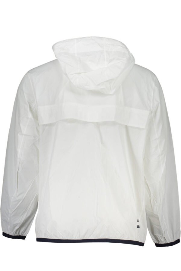 TOMMY HILFIGER MEN'S WHITE SPORTS JACKET - Image 2
