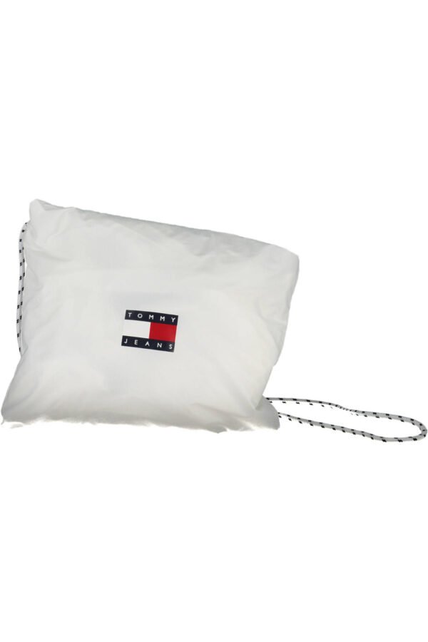 TOMMY HILFIGER MEN'S WHITE SPORTS JACKET - Image 3