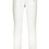 TOMMY HILFIGER MEN'S WHITE DENIM JEANS - Image 2