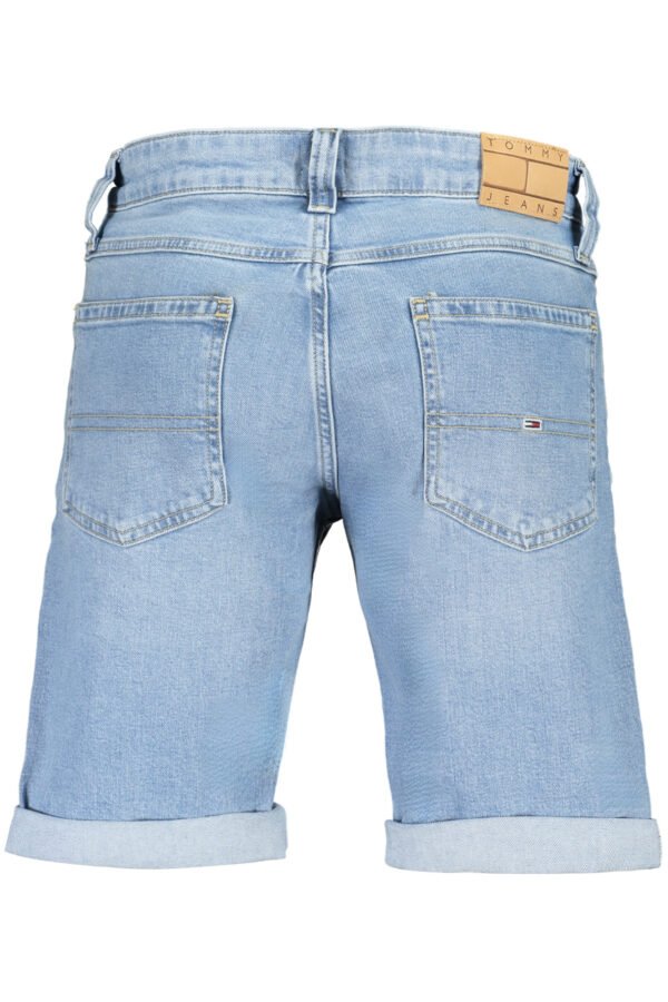 TOMMY HILFIGER JEANS SHORT MAN BLUE - Image 2
