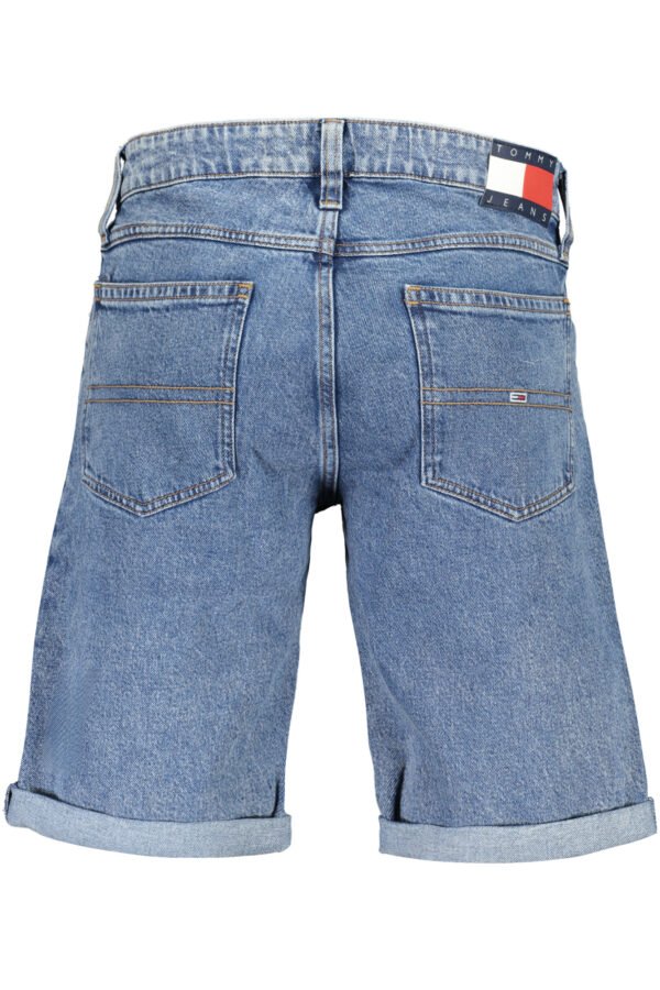 TOMMY HILFIGER JEANS SHORT MEN BLUE - Image 2