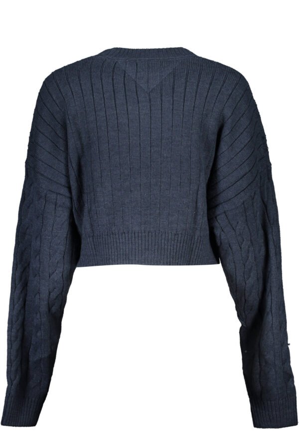 TOMMY HILFIGER WOMEN'S BLUE SWEATER - Image 2