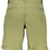 TOMMY HILFIGER MEN'S GREEN SHORT PANTS - Image 2
