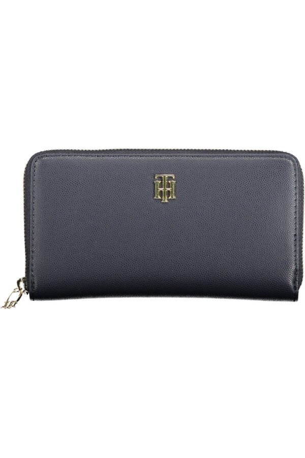 TOMMY HILFIGER WOMEN'S BLUE WALLET