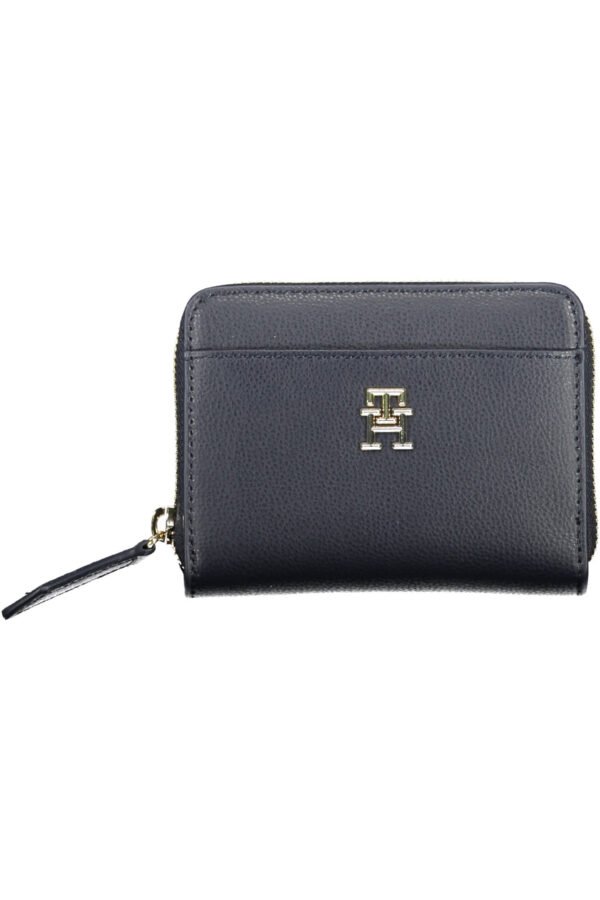 TOMMY HILFIGER WALLET WOMAN BLUE
