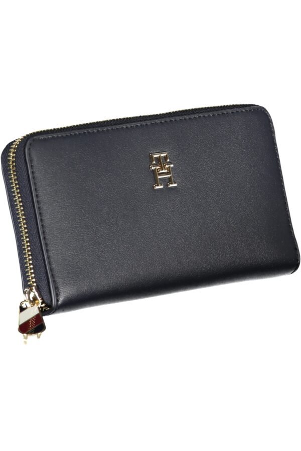 TOMMY HILFIGER WOMEN'S WALLET BLUE - Image 3