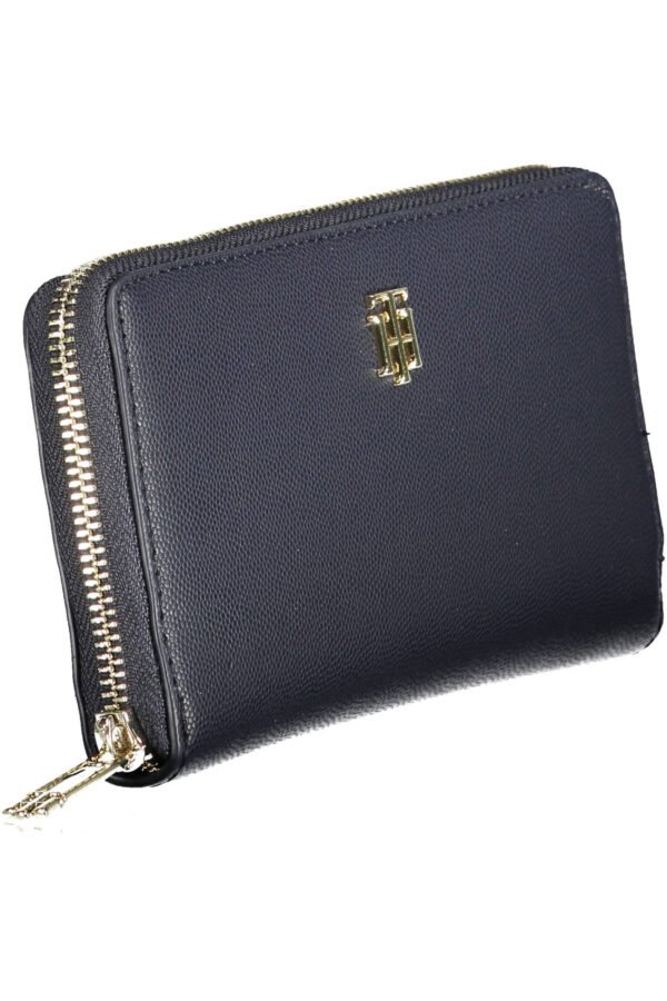 TOMMY HILFIGER WOMEN'S BLUE WALLET - Image 3