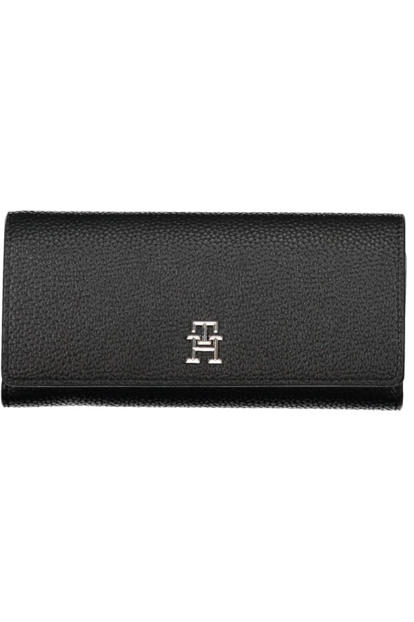 TOMMY HILFIGER WOMEN'S WALLET BLACK