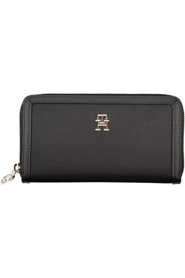 TOMMY HILFIGER WOMEN'S WALLET BLACK