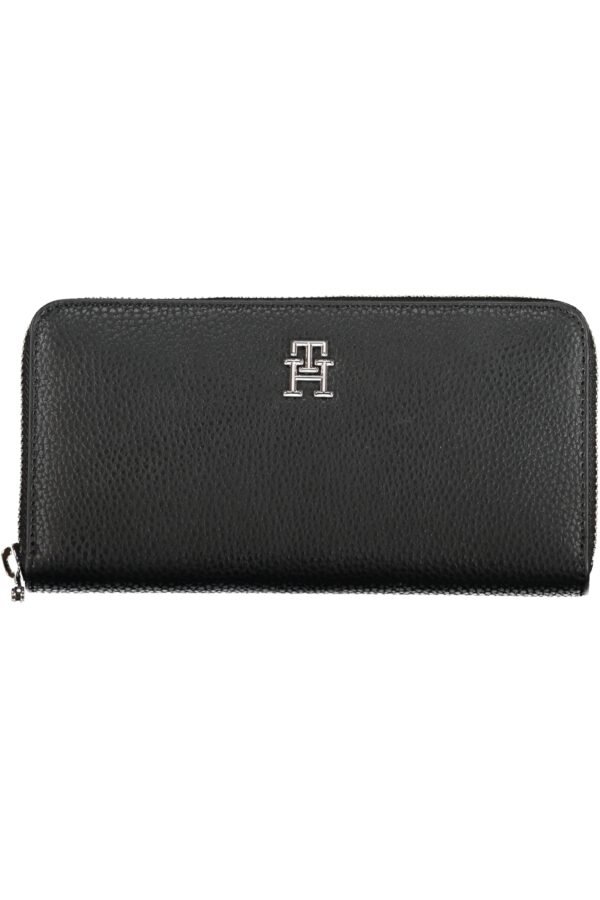 TOMMY HILFIGER WOMEN'S WALLET BLACK