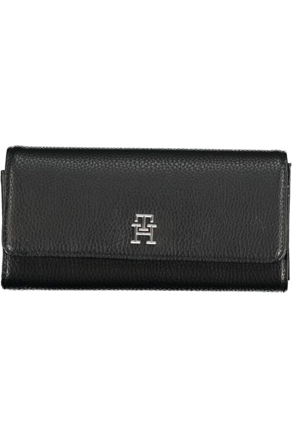 TOMMY HILFIGER WOMEN'S WALLET BLACK