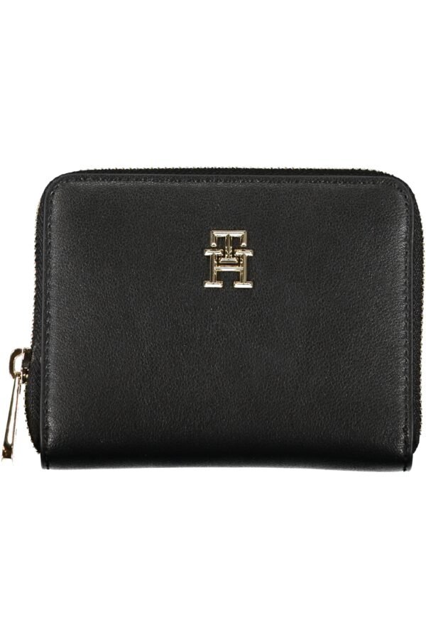 TOMMY HILFIGER WOMEN'S WALLET BLACK