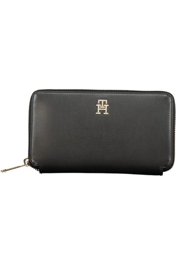 TOMMY HILFIGER WOMEN'S WALLET BLACK