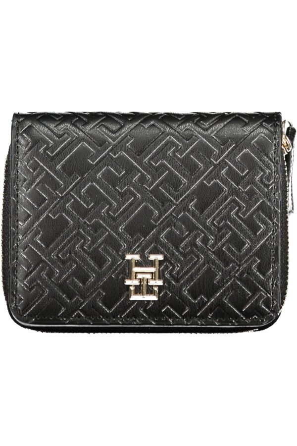 TOMMY HILFIGER WOMEN'S WALLET BLACK