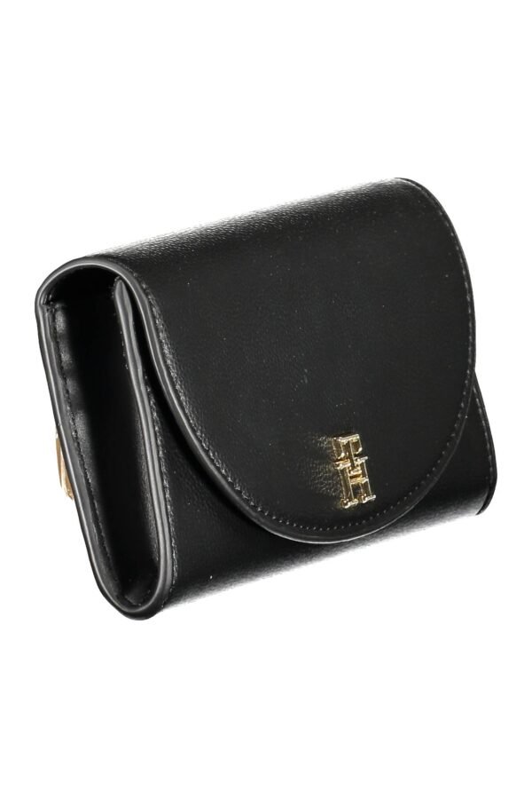 TOMMY HILFIGER WOMEN'S BLACK WALLET - Image 3