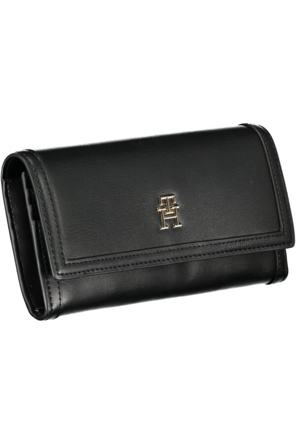 TOMMY HILFIGER WOMEN'S WALLET BLACK - Image 3