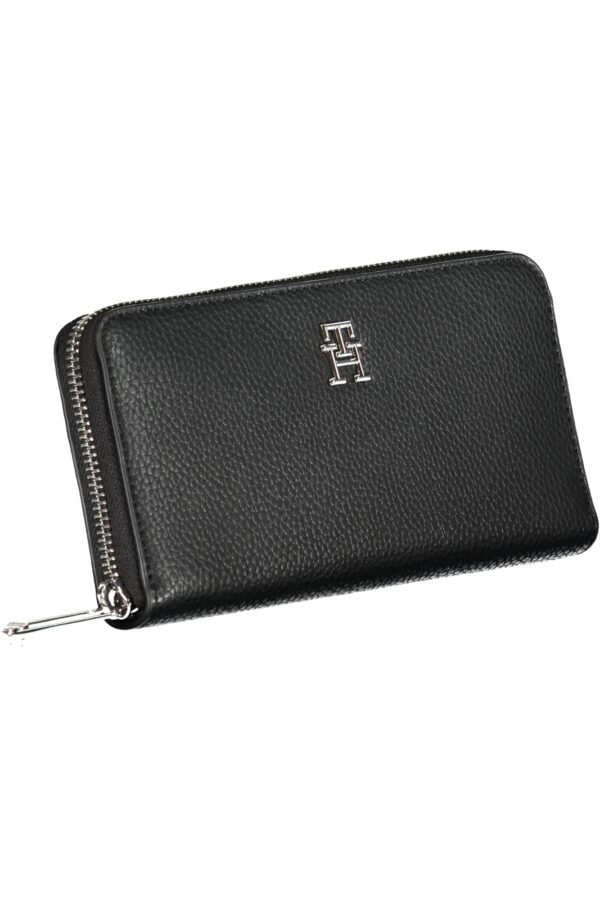 TOMMY HILFIGER WOMEN'S WALLET BLACK - Image 3