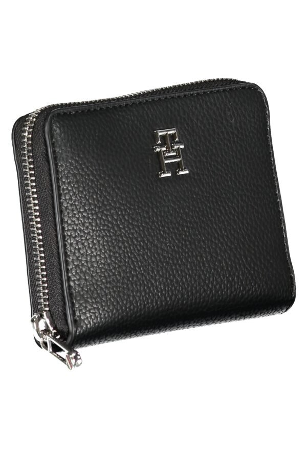 TOMMY HILFIGER WOMEN'S WALLET BLACK - Image 3