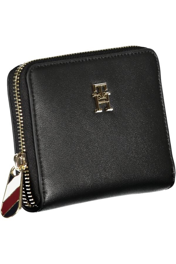 TOMMY HILFIGER WOMEN'S WALLET BLACK - Image 3