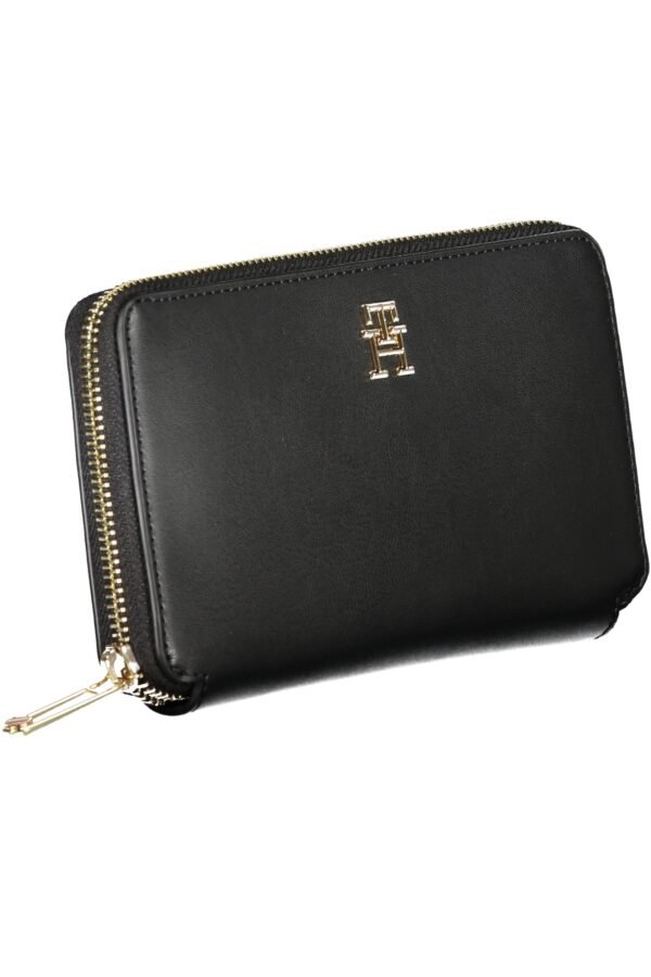 TOMMY HILFIGER WOMEN'S WALLET BLACK - Image 3