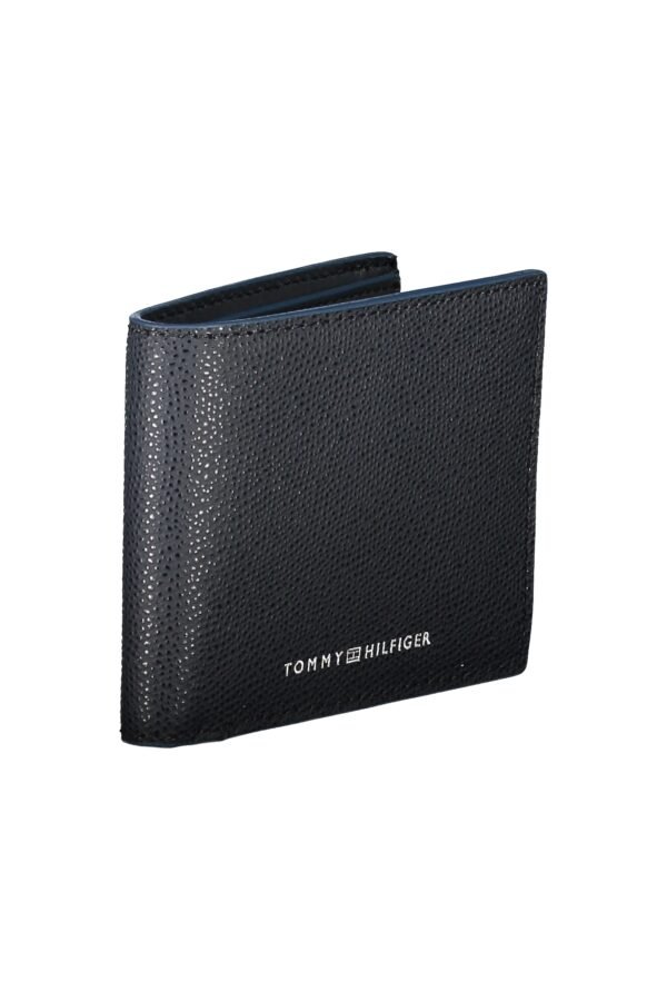 TOMMY HILFIGER MEN'S WALLET BLUE - Image 3