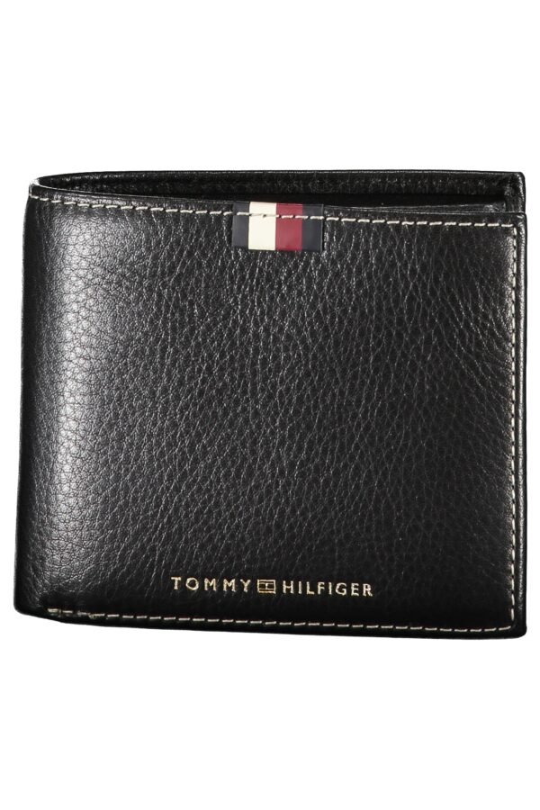 TOMMY HILFIGER MEN'S WALLET BLACK