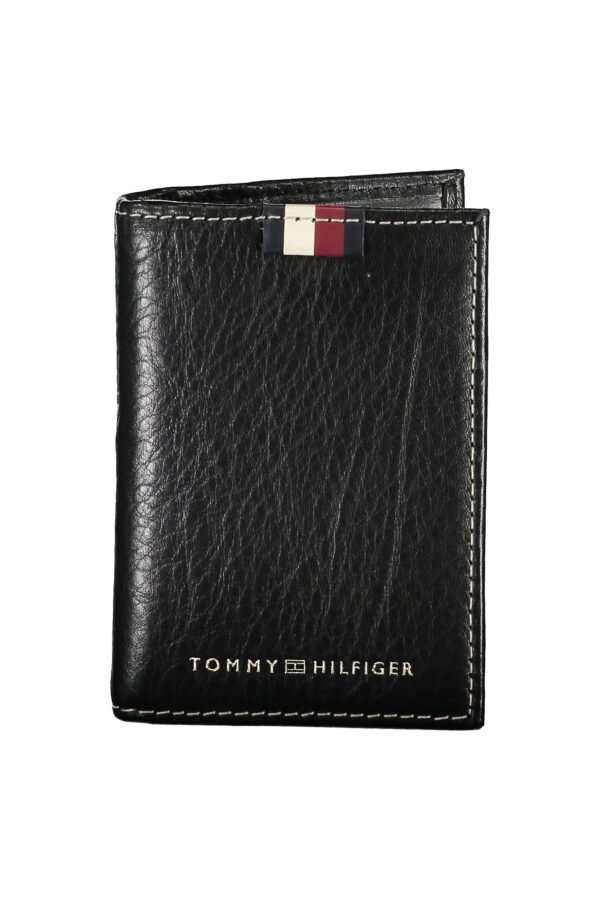 TOMMY HILFIGER MEN'S WALLET BLACK