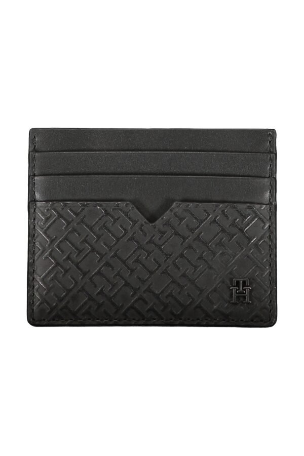 TOMMY HILFIGER MEN'S WALLET BLACK