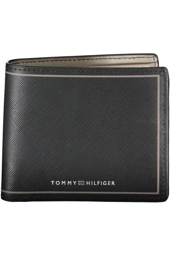 TOMMY HILFIGER MEN'S WALLET BLACK
