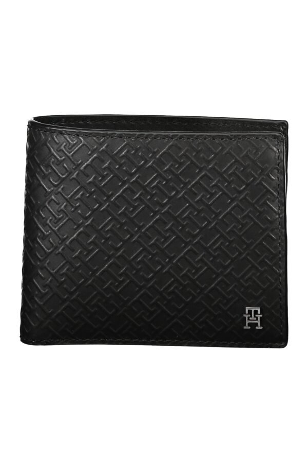 TOMMY HILFIGER MEN'S WALLET BLACK