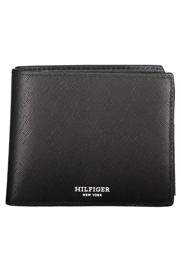 TOMMY HILFIGER MEN'S WALLET BLACK