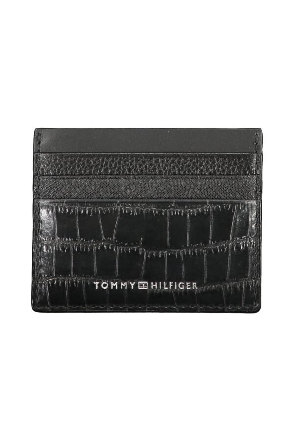 TOMMY HILFIGER MEN'S WALLET BLACK