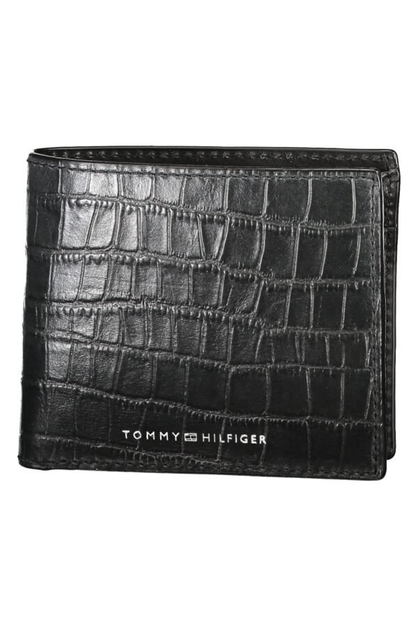 TOMMY HILFIGER MEN'S WALLET BLACK