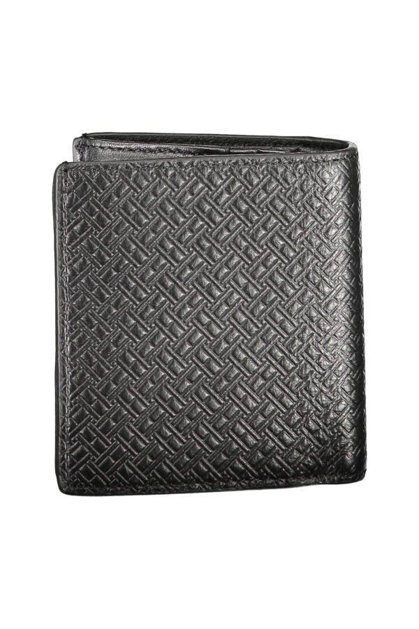 TOMMY HILFIGER BLACK MEN'S WALLET - Image 2