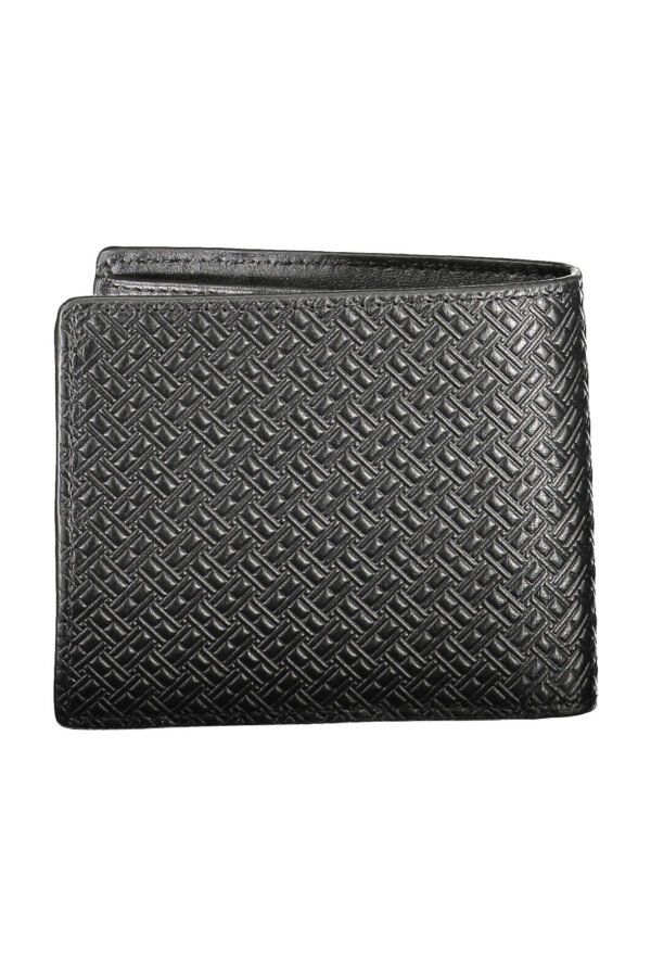 TOMMY HILFIGER BLACK MEN'S WALLET - Image 2