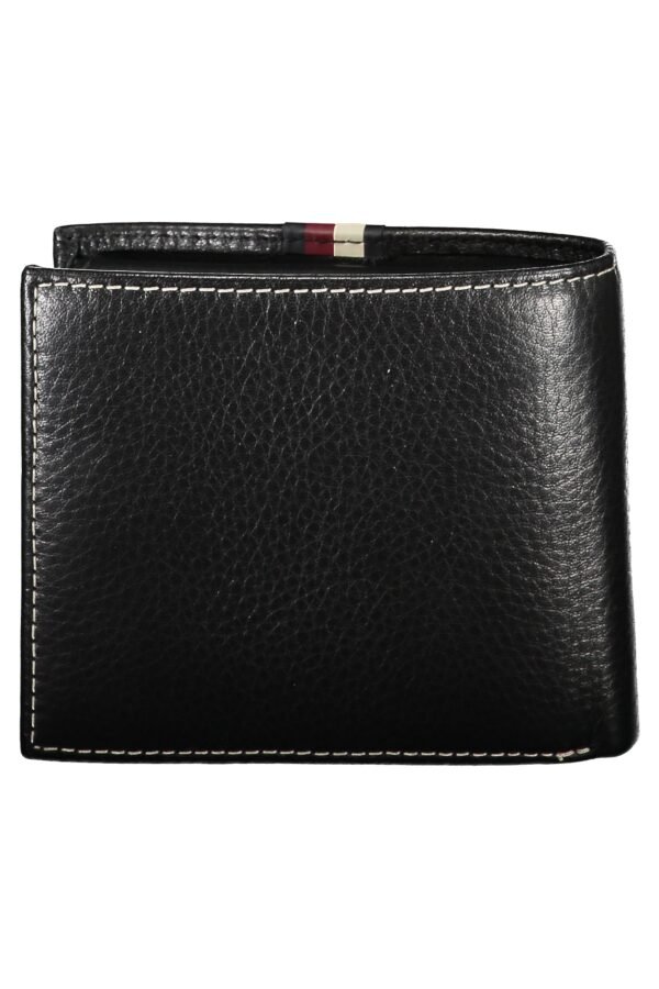 TOMMY HILFIGER MEN'S WALLET BLACK - Image 2