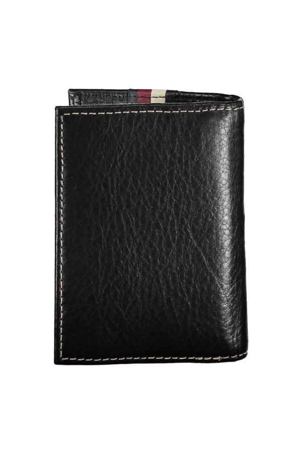 TOMMY HILFIGER MEN'S WALLET BLACK - Image 2