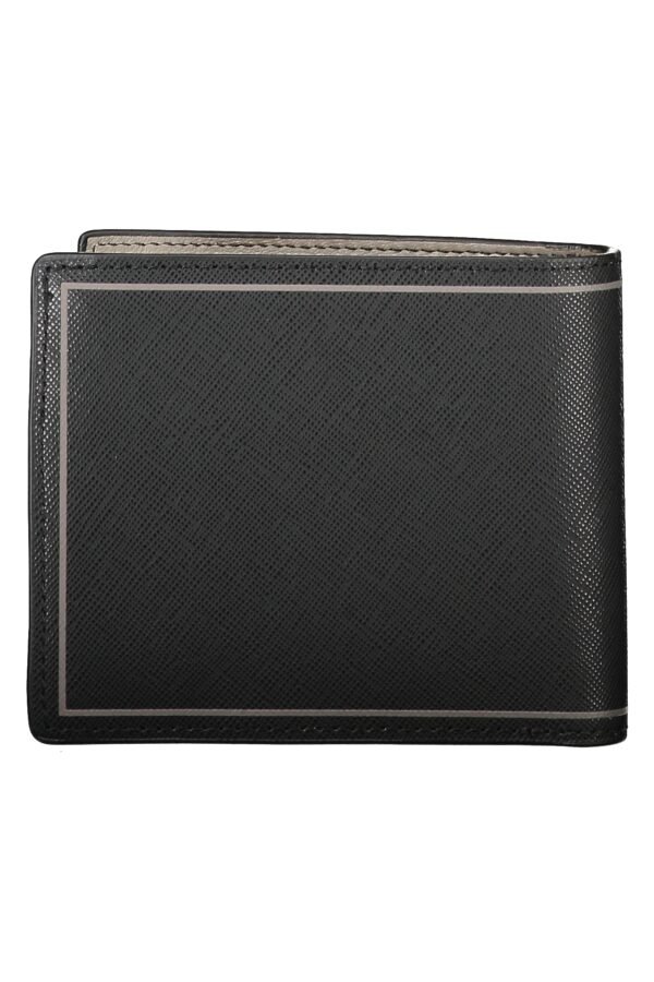 TOMMY HILFIGER MEN'S WALLET BLACK - Image 2